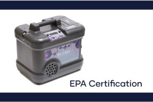 EPA Ceritifications for the Pathogend of New Jersey CURIS™ System