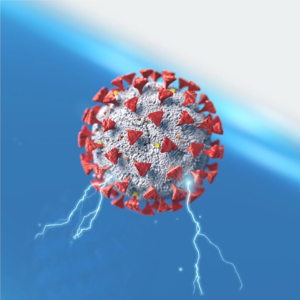 NanoStrike attacks the pathogen, perforating cell walls