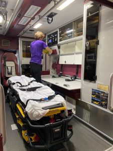 Pathogend New Jersey disinfects and sanitizes both patient spaces and cabin spaces of EMS vehicles to ensure a 99.9% kill rate of viruses and pathogens.