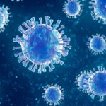 The flu season is almost upon us. Flu virus pathogens like the one in this image can be eliminated with Pathogend of New Jersey's special wellair technology.