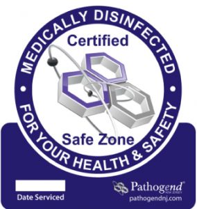 How safe is your environment - provide a pathogen free environment with Pathogend of New Jersey